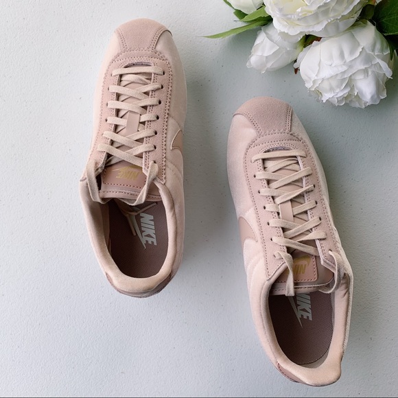 Nike Cortez suede and leather-trimmed velvet - Picture 9 of 12